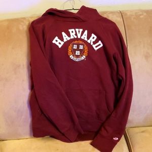 Harvard Hooded Sweatshirt size xl